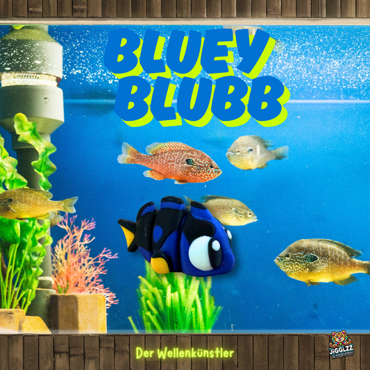 🐟 Bluey Blubb – Der Wellenkünstler 🌊