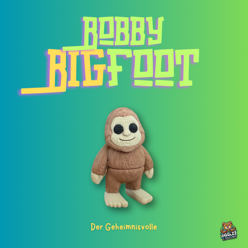 🐾 Bobby Bigfoot – Der Geheimnisvolle 🐾