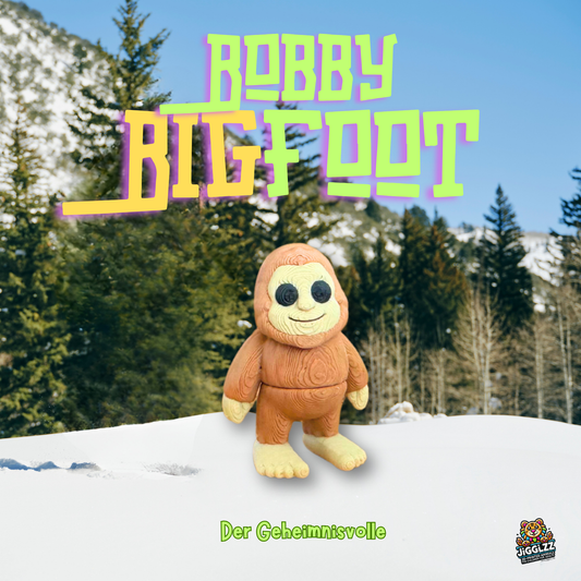 🐾 Bobby Bigfoot – Der Geheimnisvolle 🐾