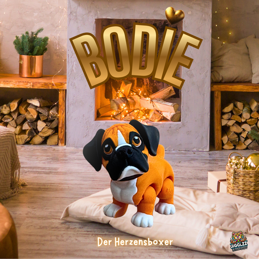🐶💛 Bodie – Der Herzensboxer