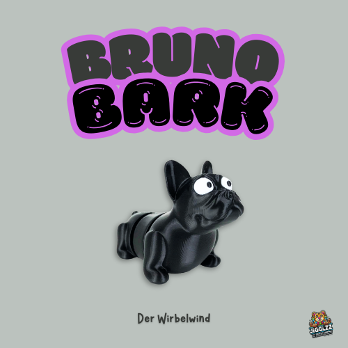 🐶 BRUNO BARK – Der Wirbelwind