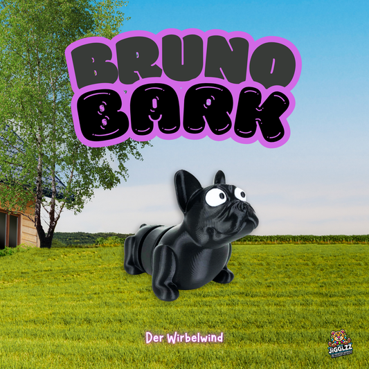 🐶 BRUNO BARK – Der Wirbelwind