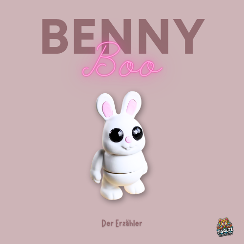 🐰 BENNY BOO – Der Erzähler