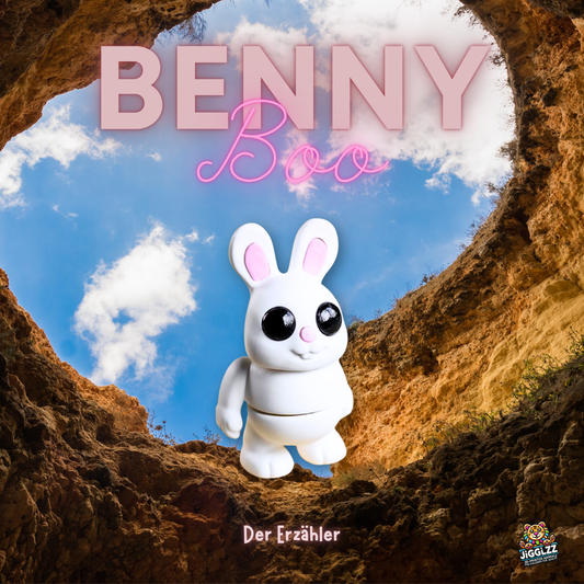 🐰 BENNY BOO – Der Erzähler