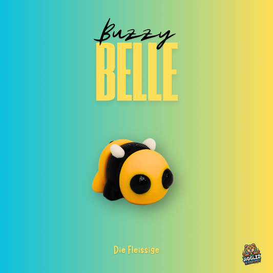 🐝 BUZZY BELLE – Die Fleissige