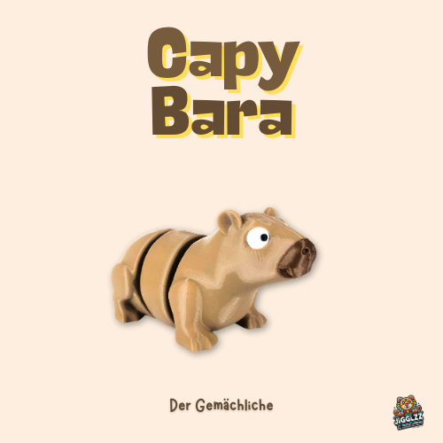 🦛 CAPY BARA – Der Gemächliche