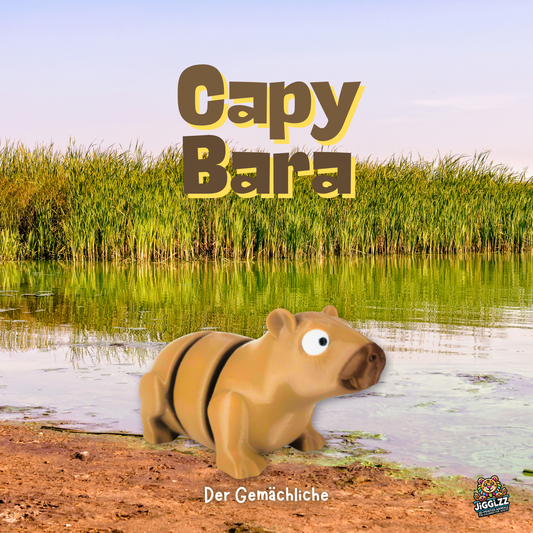 🦛 CAPY BARA – Der Gemächliche