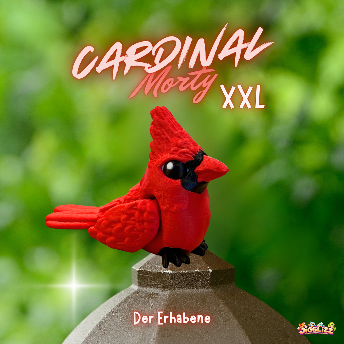 ❤️🔥 Cardinal Morty – Der Erhabene (XXL) 🕊️