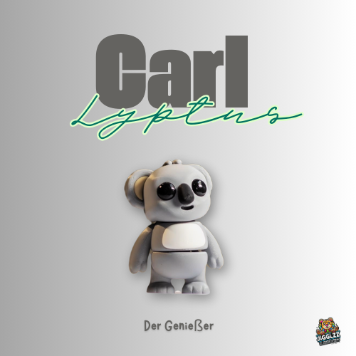 🐨 CARL LYPTUS – Der Genießer