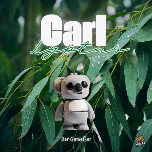 🐨 CARL LYPTUS – Der Genießer