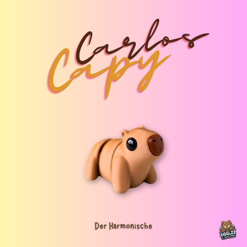 🐹 CARLOS CAPY – Der Harmonische