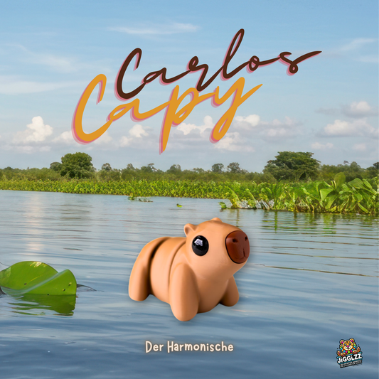 🐹 CARLOS CAPY – Der Harmonische