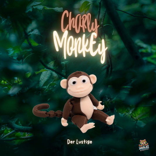 🐵 CHARLY MONKEY – Der Lustige