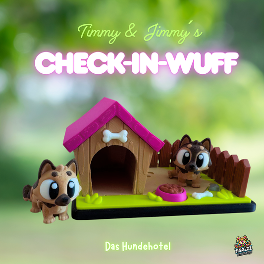 🐶🏡 Check-Inn Wuff – Timmy &amp; Jimmy’s Hundehotel