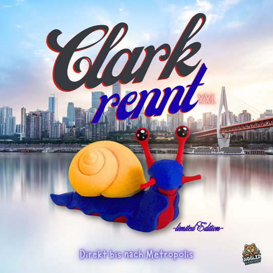 🐌💥 Clark rennt – Der Superheld (XXL Limited Edition)