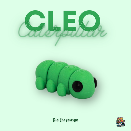 🐛 CLEO CATERPILLAR – Die Ehrgeizige