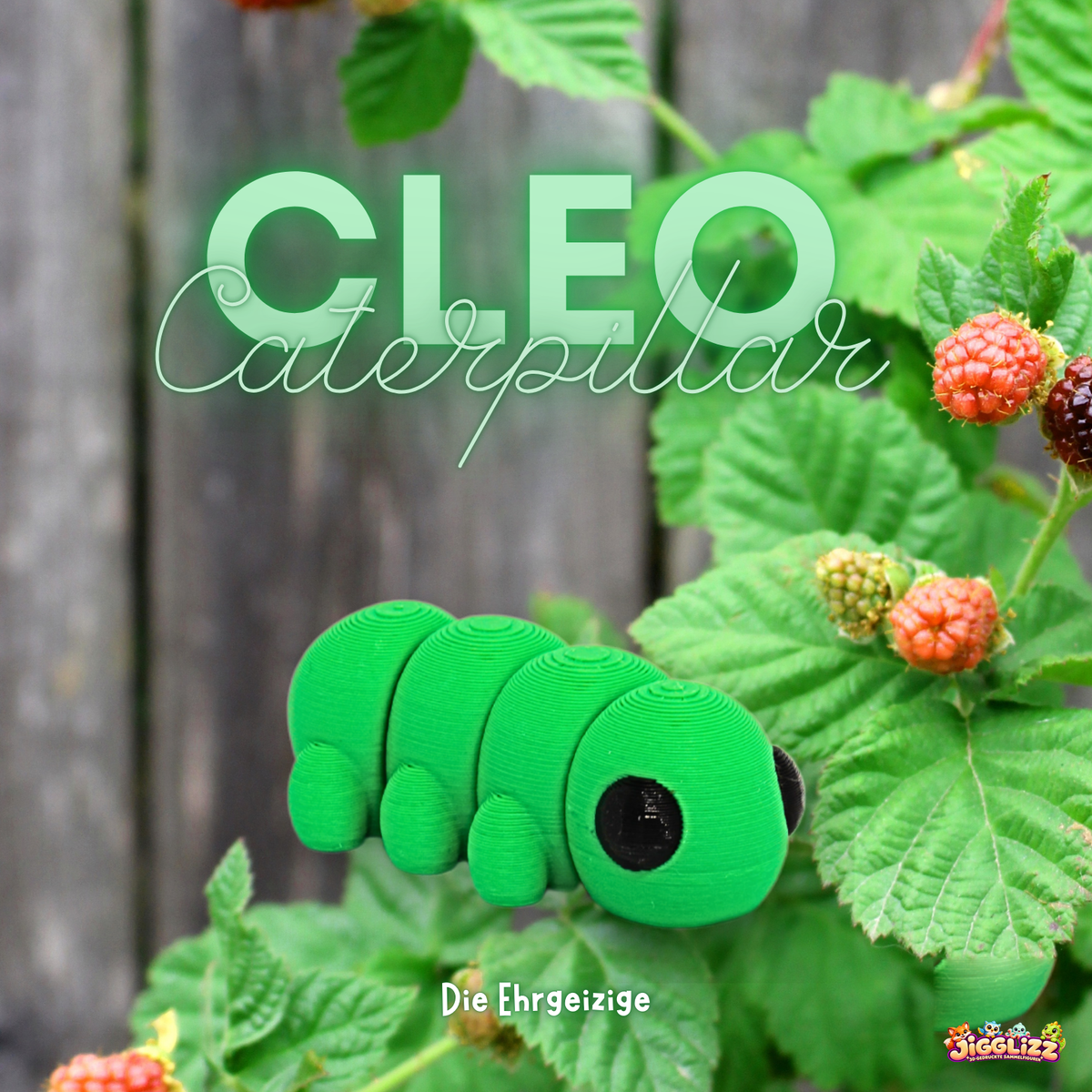 🐛 CLEO CATERPILLAR – Die Ehrgeizige