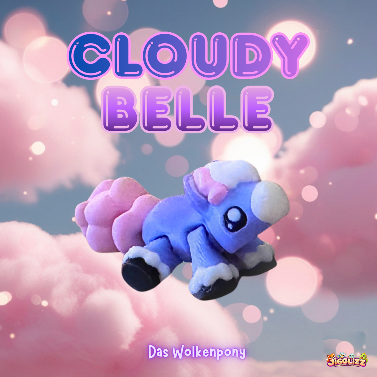 ⭐️ Cloudy Belle – Das Wolkenpony ☁️💜