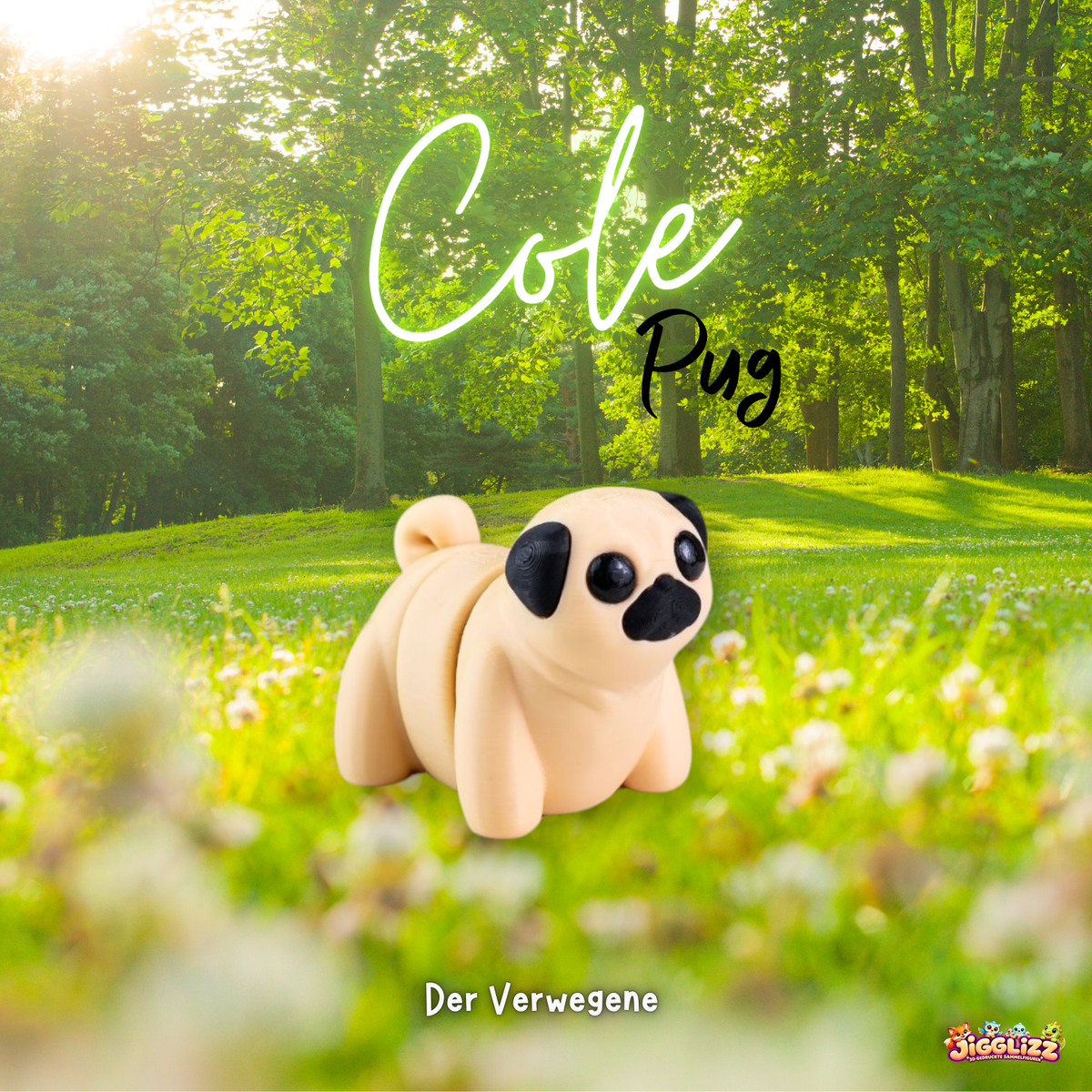 🐶Cole Pug - der Verwegene 🐶🔥✨
