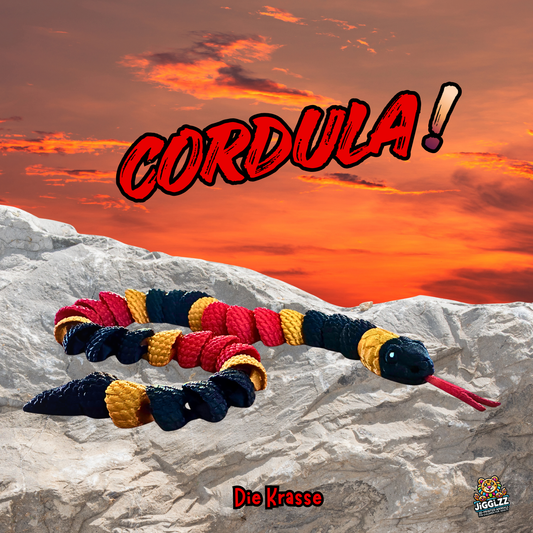🐍🔥 Cordula! – Die Krasse