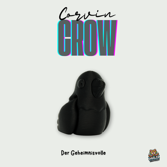 🐦 CORVIN CROW – Der Geheimnisvolle