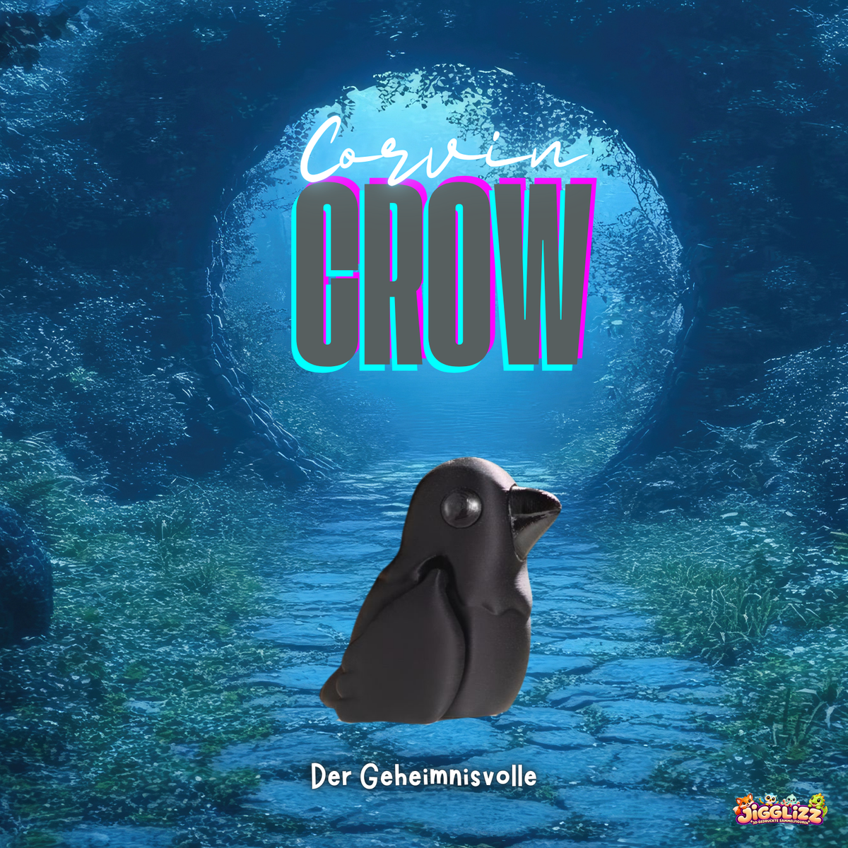 🐦 CORVIN CROW – Der Geheimnisvolle