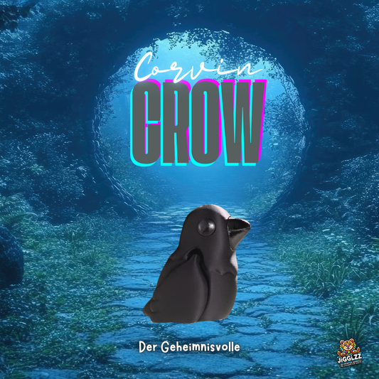 🐦 CORVIN CROW – Der Geheimnisvolle
