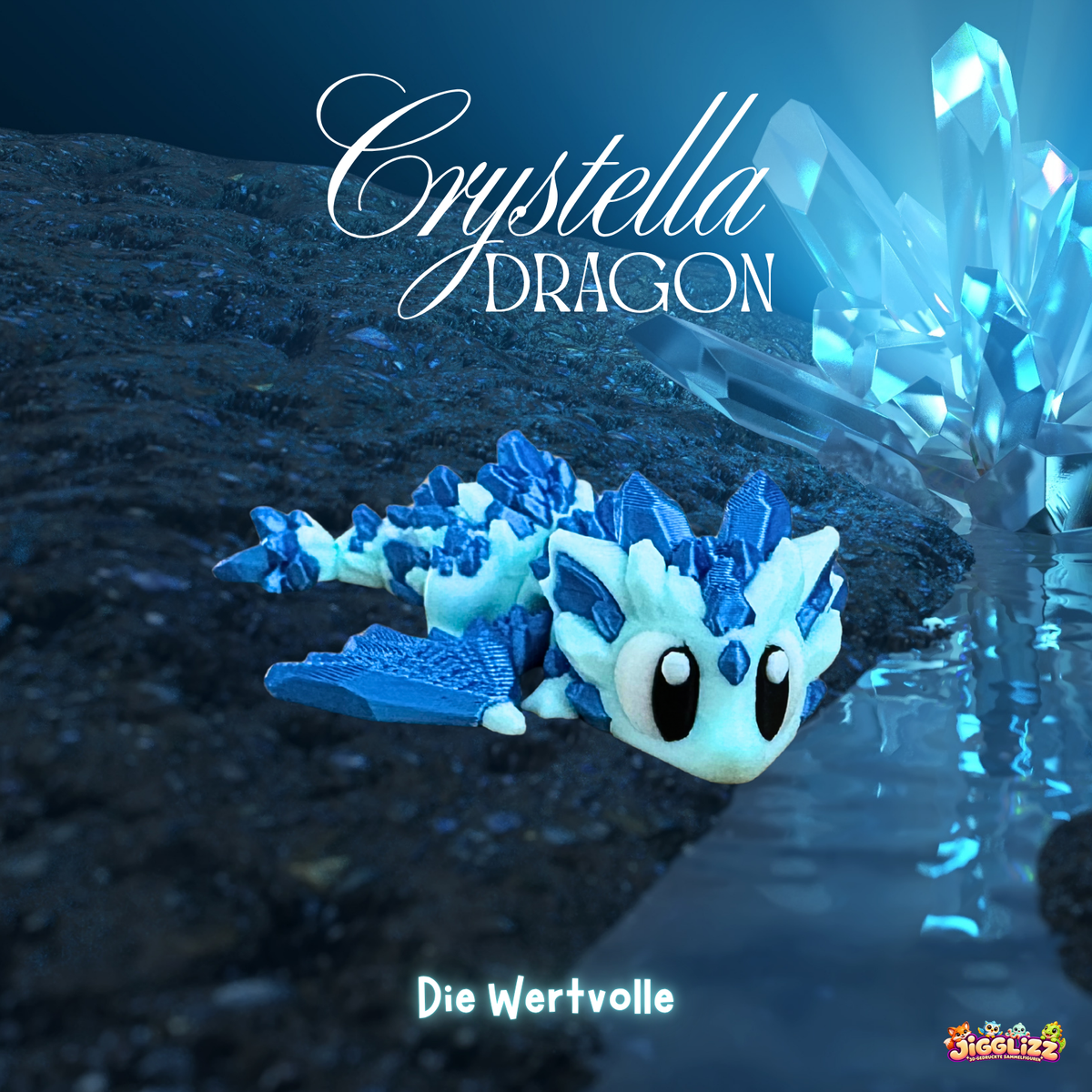 🐉 Crystella Dragon – Die Wertvolle