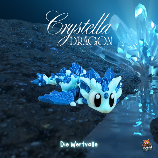 🐉 Crystella Dragon – Die Wertvolle