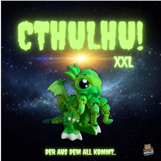 👽🌌 Cthulhu XXL – Der aus dem All kommt 🚀