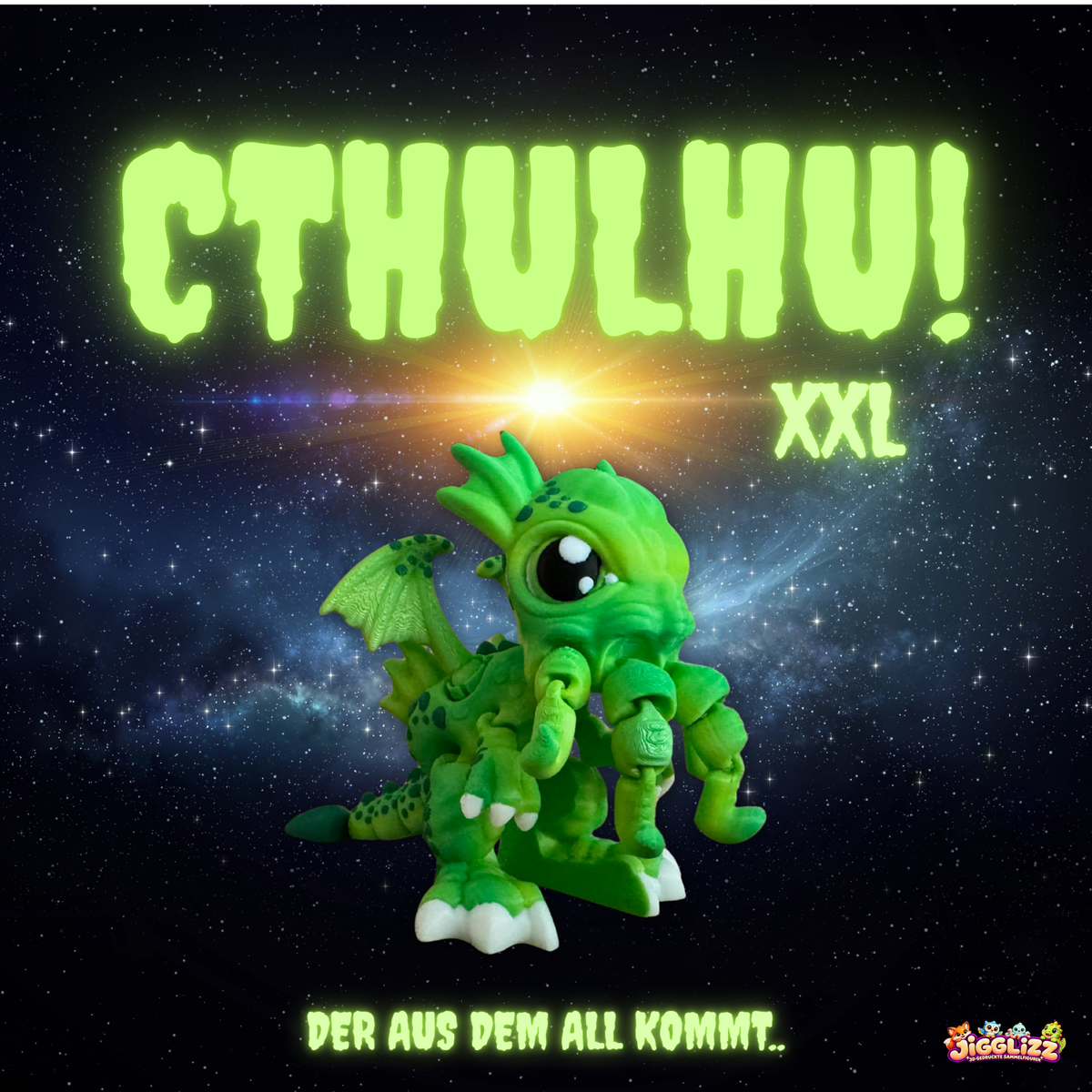 👽🌌 Cthulhu XXL – Der aus dem All kommt 🚀