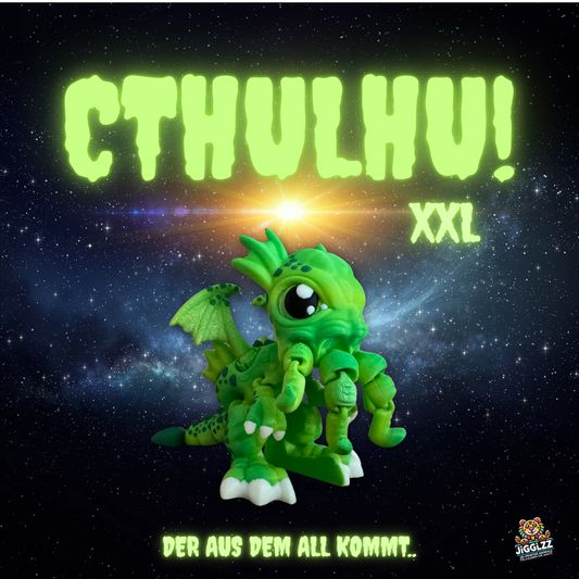 👽🌌 Cthulhu XXL – Der aus dem All kommt 🚀