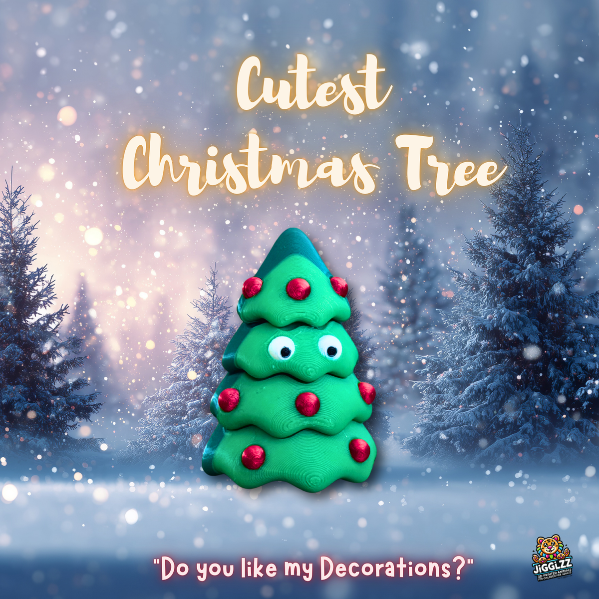 🎄😂 Cutest Christmas Tree – Der Trickreiche