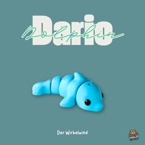 🐬 DARIO DOLPHIN – Der Wirbelwind