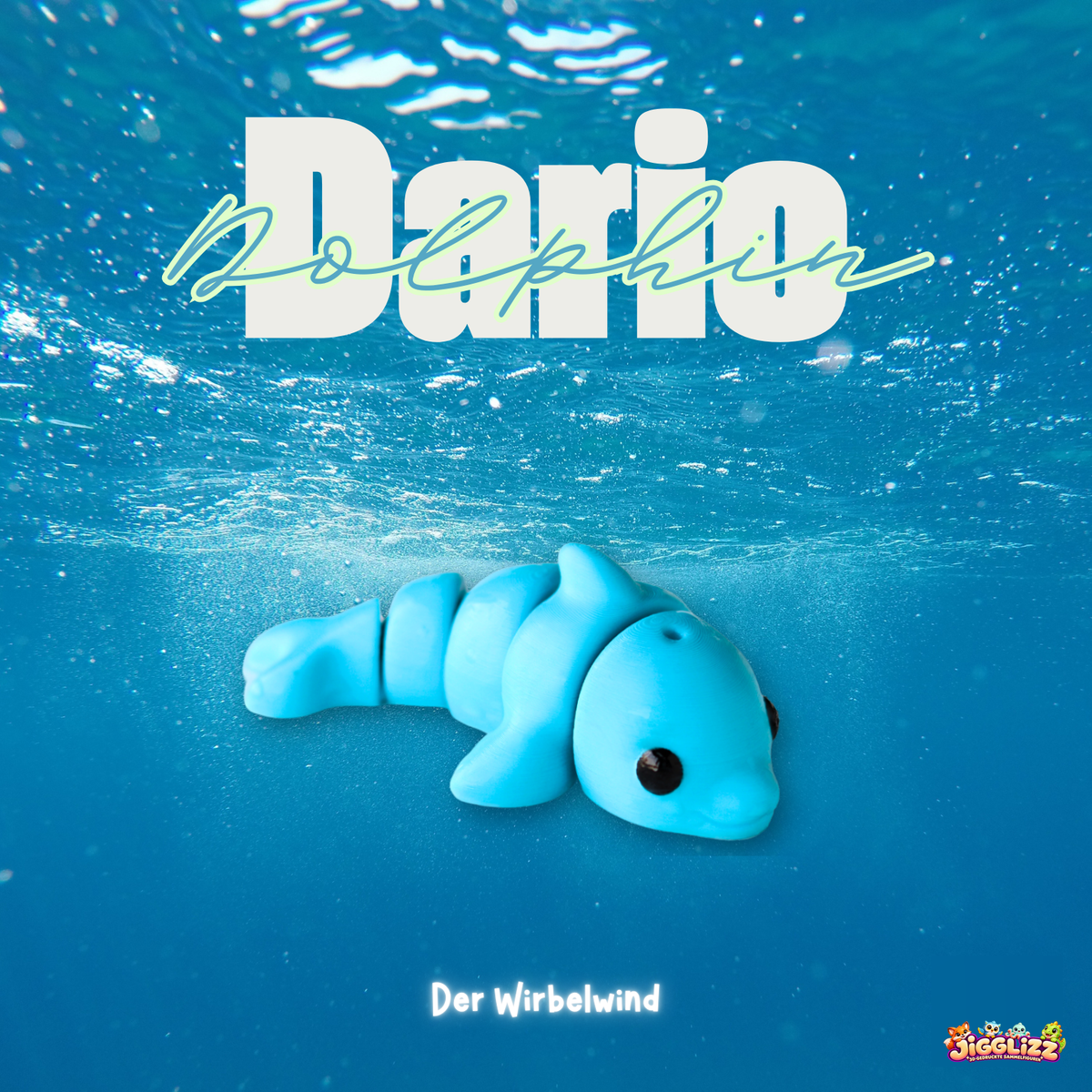 🐬 DARIO DOLPHIN – Der Wirbelwind