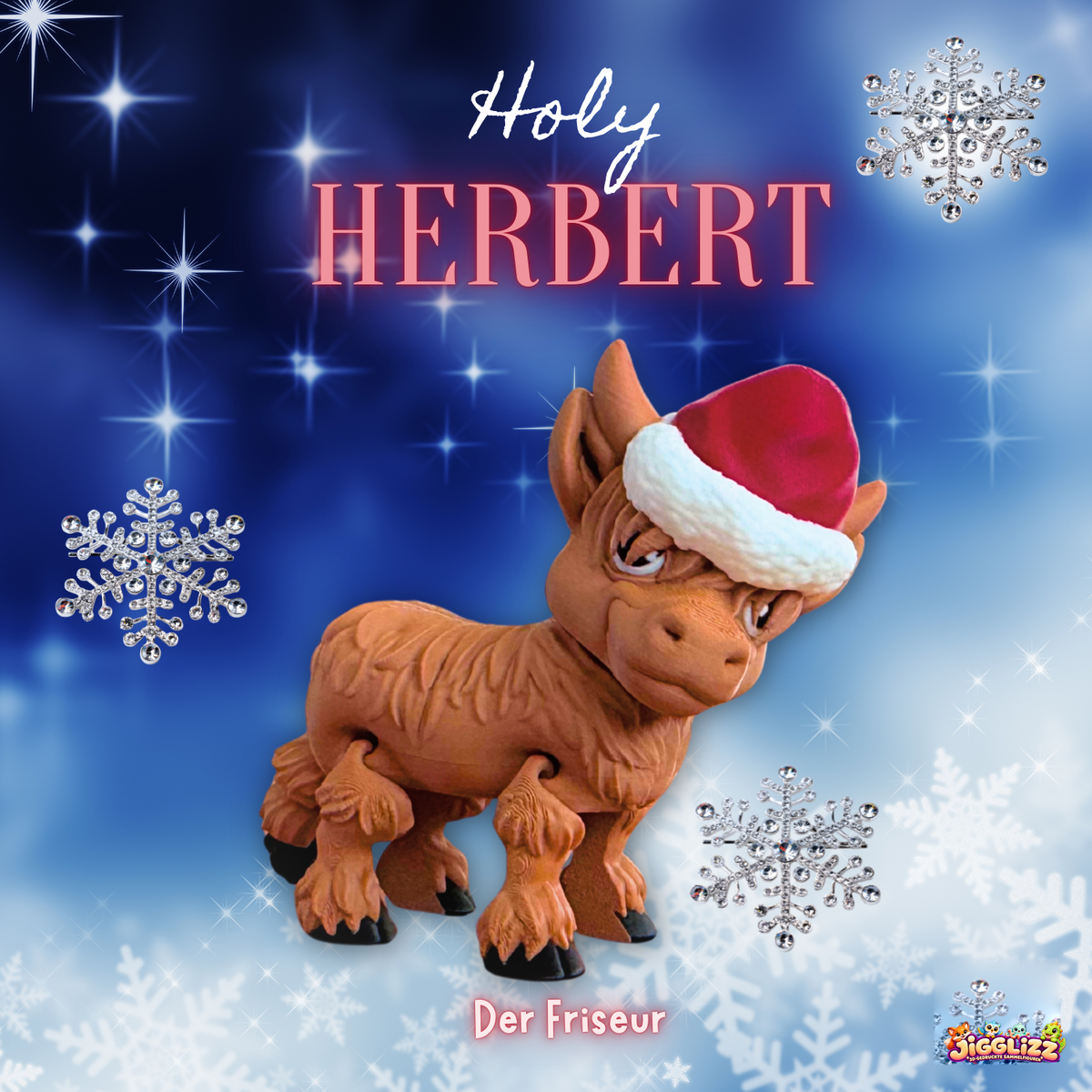 💈✨ Holy Herbert – Der Friseur