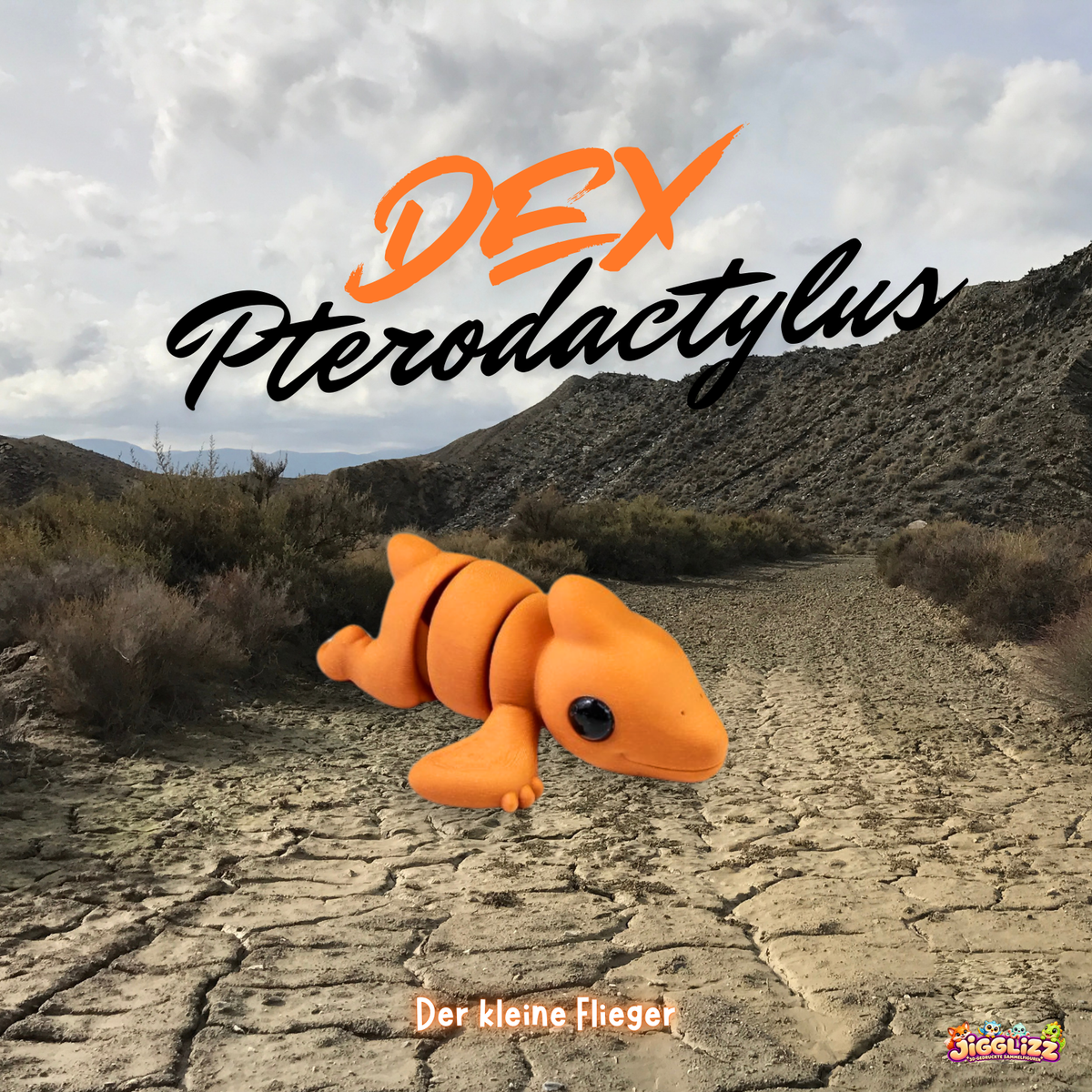 DEX Pterodactylus – Der Kleine Flieger 🦕✨