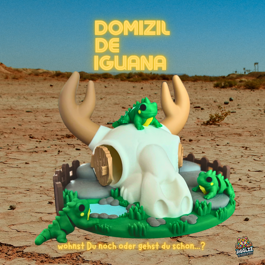 🏠 Domizil de Iguana – Wüste war gestern, hier wird gewohnt!