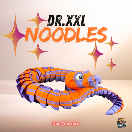 Dr. XXL Noodles – Der Schwere