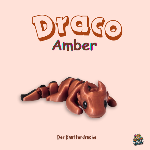 🐉 DRACO AMBER – Der Knatterdrache