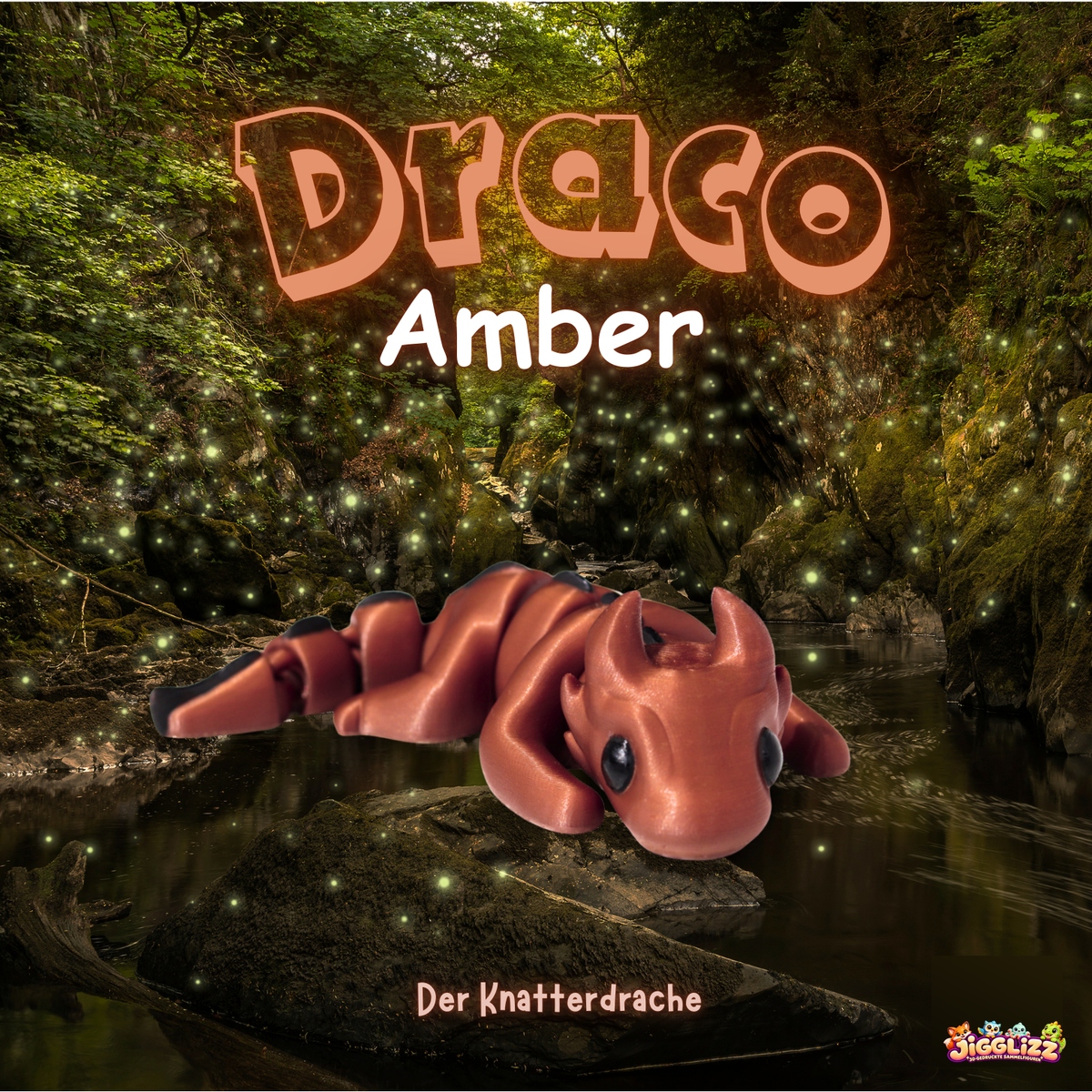 🐉 DRACO AMBER – Der Knatterdrache