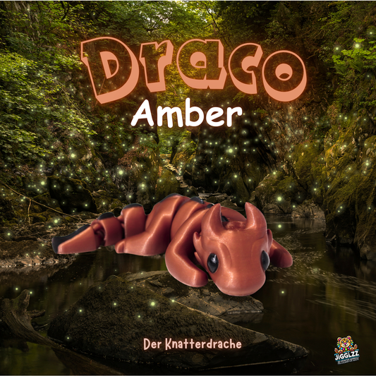 🐉 DRACO AMBER – Der Knatterdrache