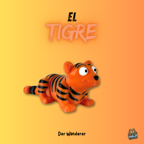 🐯 El Tigre – Der Wanderer 🌍✨