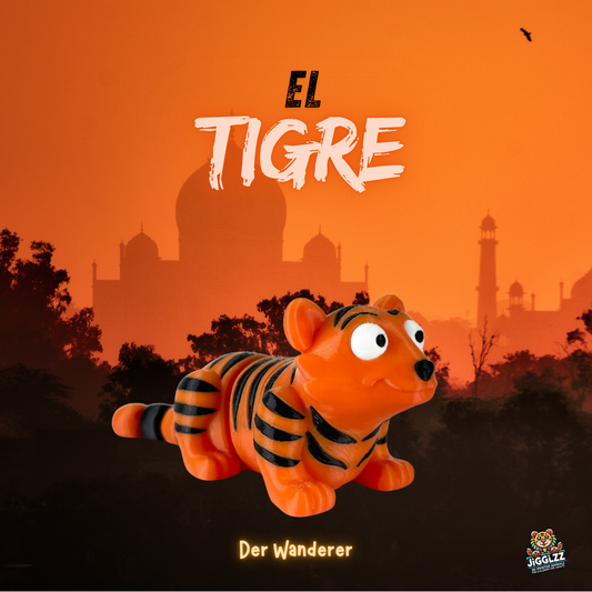 🐯 El Tigre – Der Wanderer 🌍✨