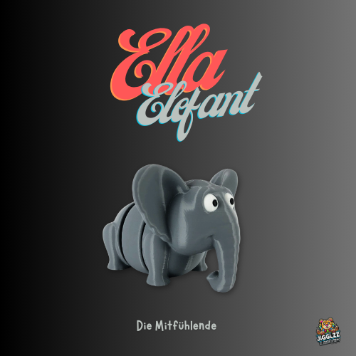 🐘 ELLA ELEFANT – Die Mitfühlende