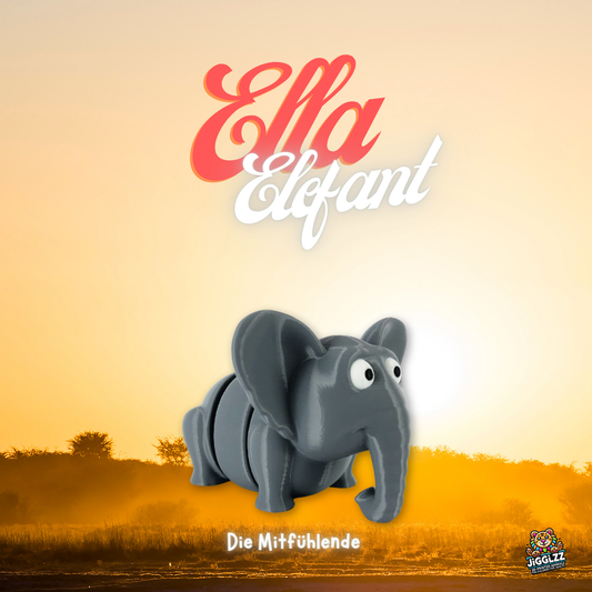 🐘 ELLA ELEFANT – Die Mitfühlende