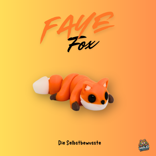 🦊 FAYE FOX – Die Selbstbewusste