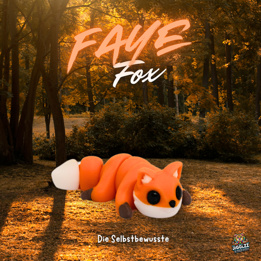 🦊 FAYE FOX – Die Selbstbewusste