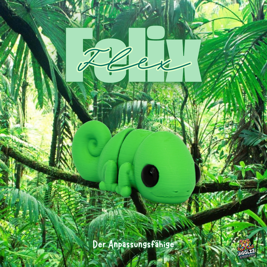 🦎 FELIX FLEX – Der Anpassungsfähige