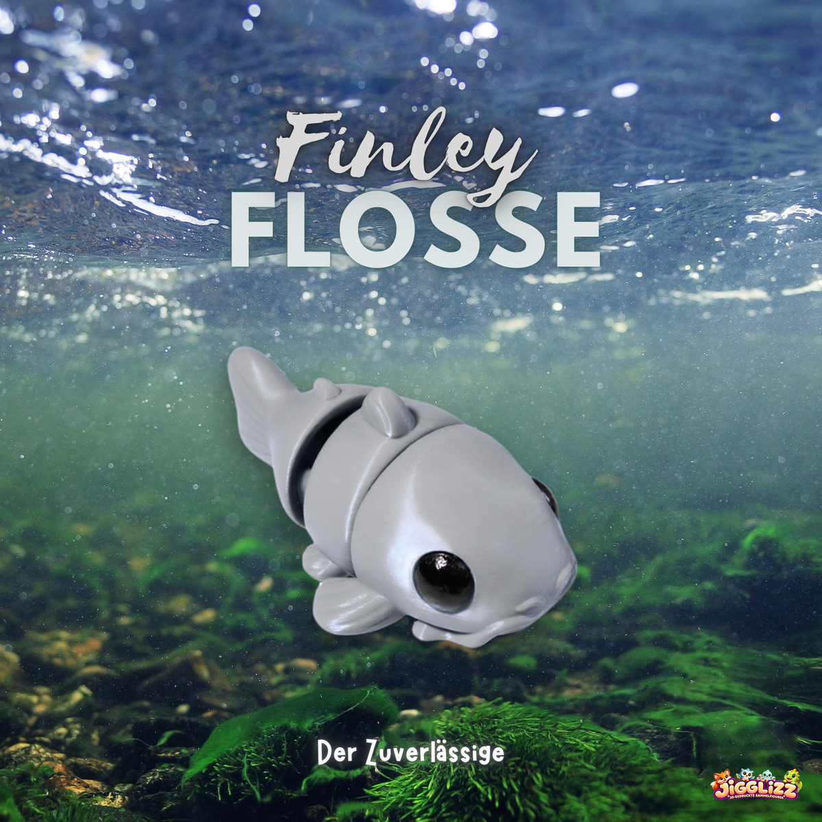 🐟 FINLEY FLOSSE – Der Zuverlässige